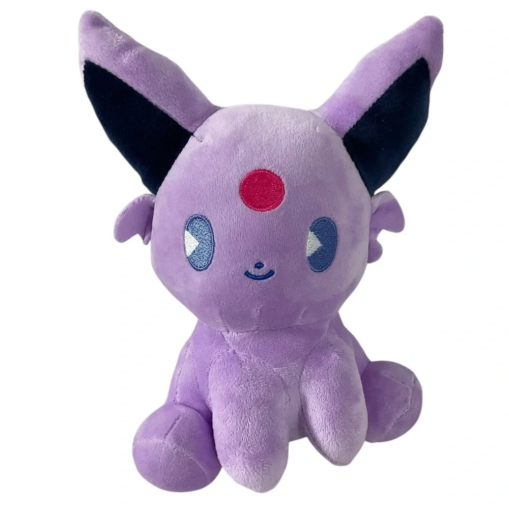 Espeon Pokémon Plush Stuffed Animal Purple Psychic Eevee Evolution Toy 9”